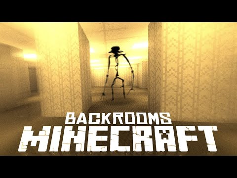 Minecraft მაგრამ ჩვენ ვართ BACKROOMS -ში!